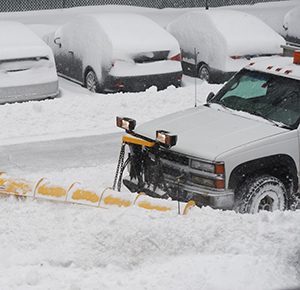 commercial snow removal