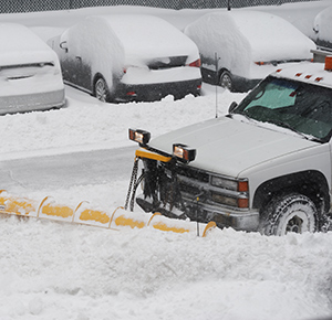 Snow Plowing Monticello