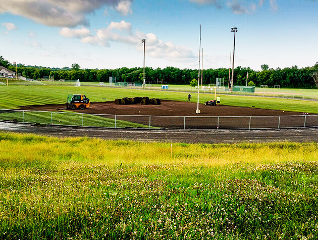 Pine Island Football Field